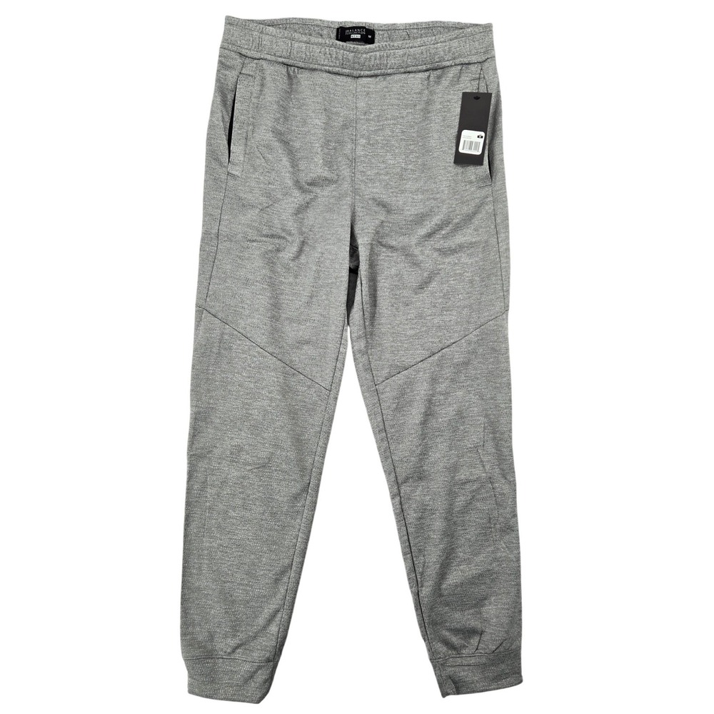Balance Collection NEW‎ MEDIUM Joggers Mens Heather Grey BC008359 Athleisure